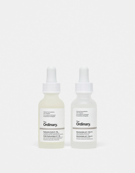  The Ordinary The Skin Support Set   20% Saving No Colour 