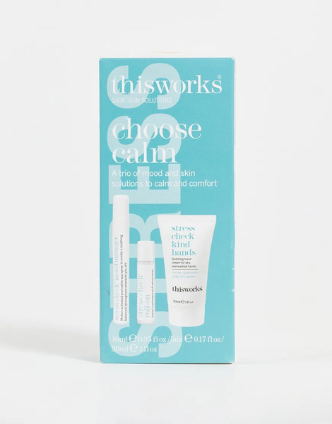  This Works Choose Calm Set (worth £24) No Colour 