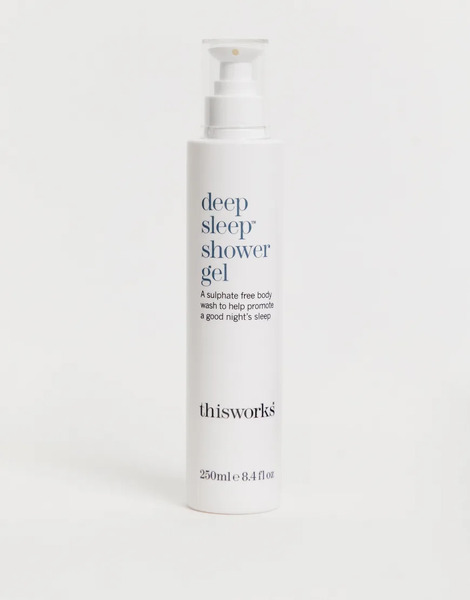  This Works Deep Sleep Shower Gel 250ml No Colour 
