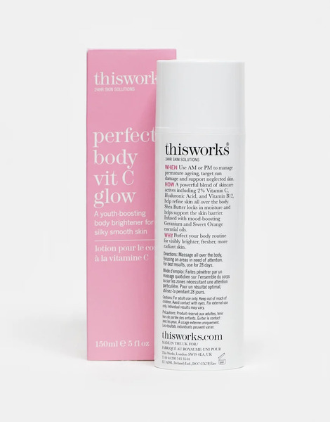  This Works Perfect Body Vit C Glow 150ml No Colour 