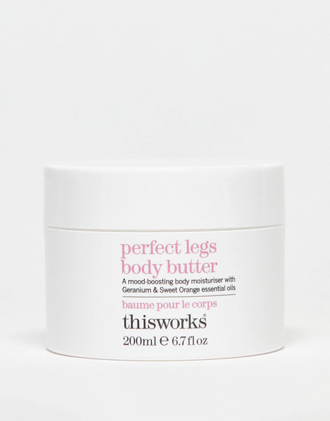  This Works Perfect Legs Body Butter No Colour 