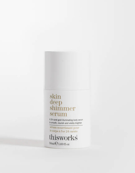  This Works Skin Deep Shimmer Serum 50ml No Colour 