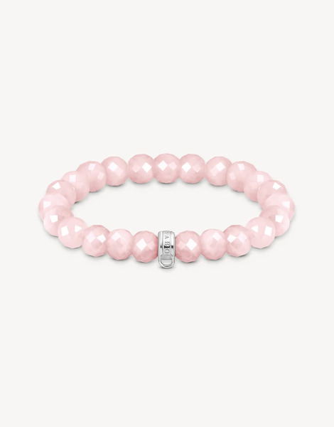  Thomas Sabo Bracelet In Silver, Pink 