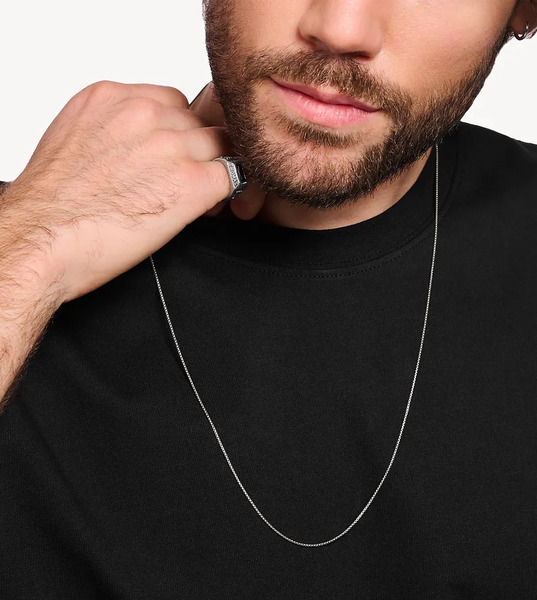  Thomas Sabo Chain Necklace In 925 Sterling Silver 