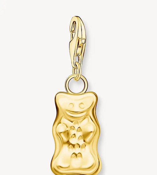  Thomas Sabo Charm Pendant In Gold 