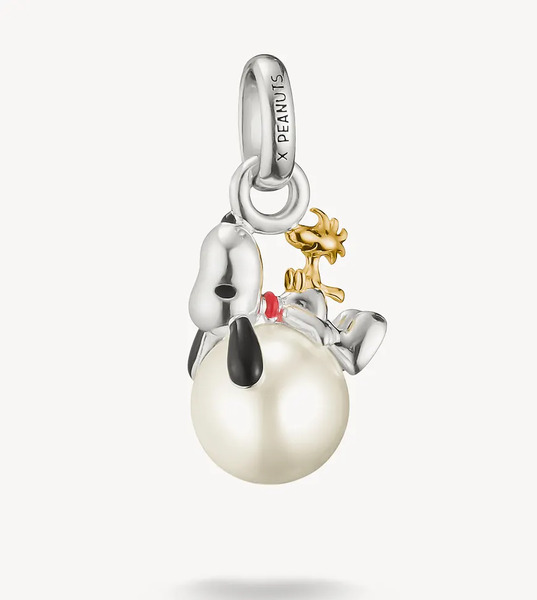  Thomas Sabo Charm Pendant In Silver, Gold, Black, Red, White 