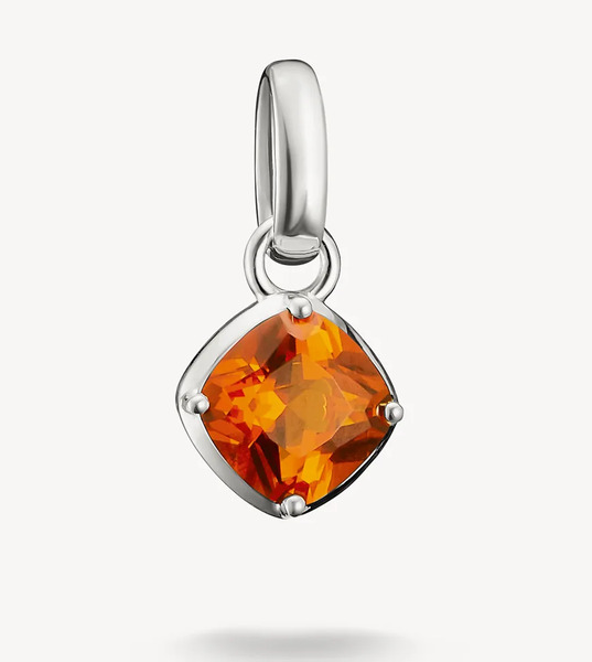  Thomas Sabo Charm Pendant In Silver, Yellow 