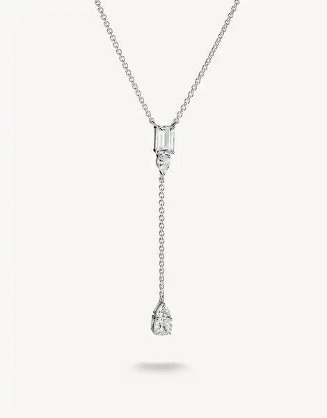  Thomas Sabo Necklace In Silver, White 