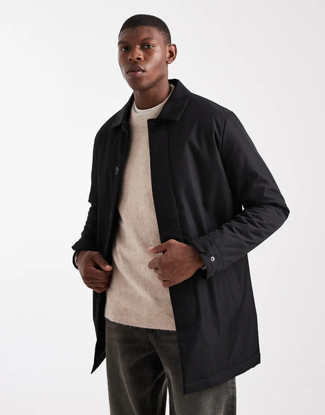  Threadbare Short Button Down Mac In Black 