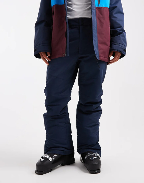  Threadbare Ski Trousers In Navy 