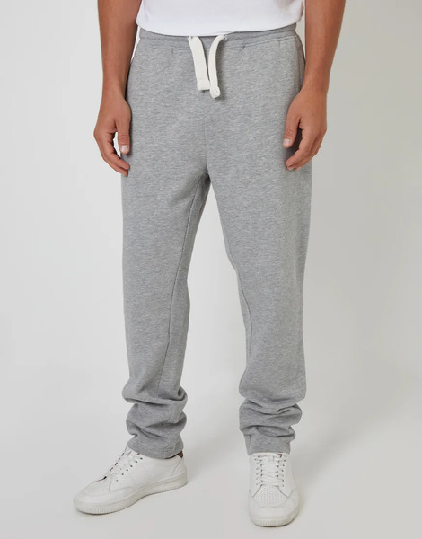  Threadbare Straight Leg Joggers In Light Grey 