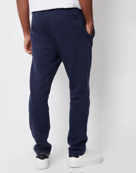  Threadbare Straight Leg Joggers In Navy 