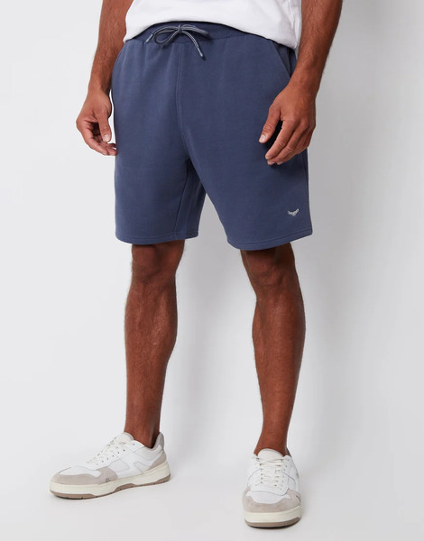  Threadbare Sweat Shorts In Blue 