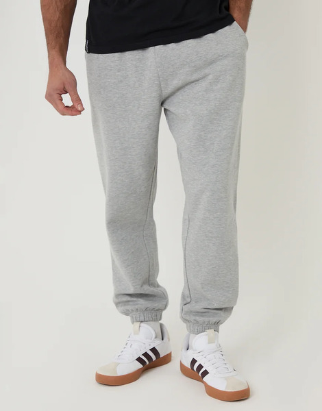  Threadbare Tapered Joggers In Light Grey 