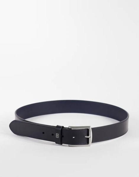  Tommy Hilfiger Denton Belt In Navy 