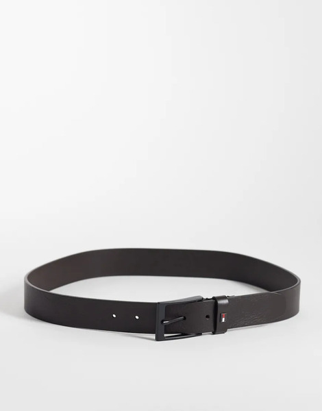  Tommy Hilfiger Layton Belt In Black 
