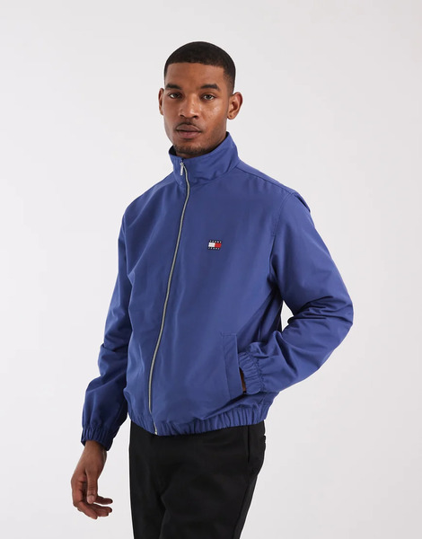  Tommy Jeans Essential Jacket In Blue 