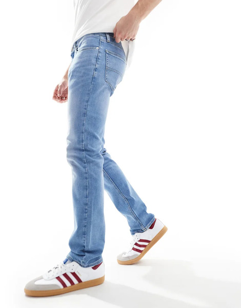  Tommy Jeans Faded Jeans In Blue 