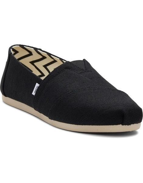  Toms Alpargata Classic In Black 