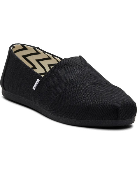  Toms Alpargata Classic In Black 