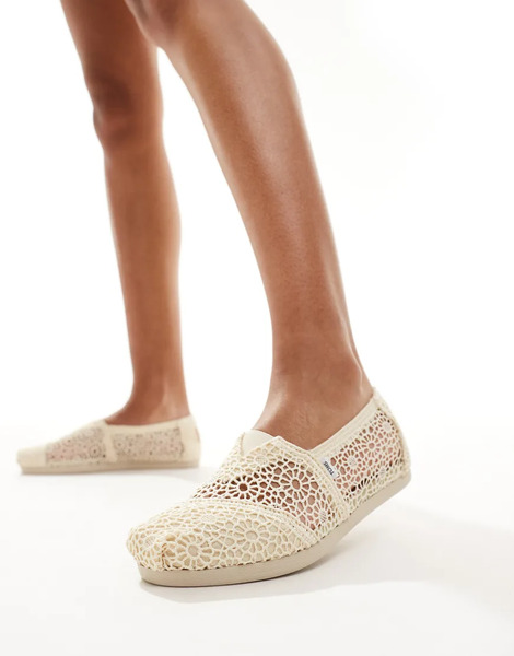  Toms Alpargata Espadrilles In Natural Neutral 