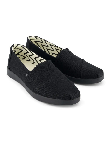  Toms Alpargata Plus Shoe In Black 
