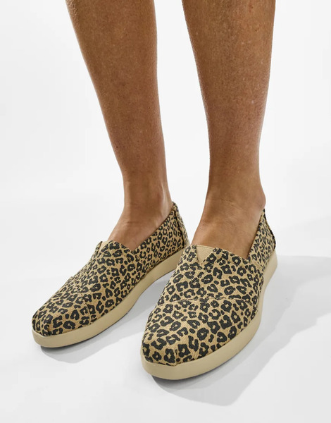  Toms Alpargata Plus Shoe In Multicoloured 