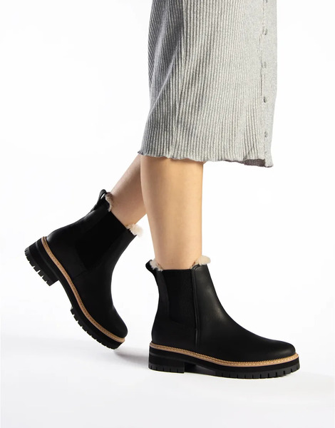  Toms Bennet Ankle Boot In Black 