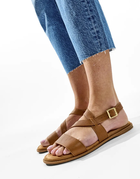  Toms Mar Sandal In Brown 