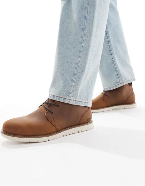  Toms Navi Boots In Brown 