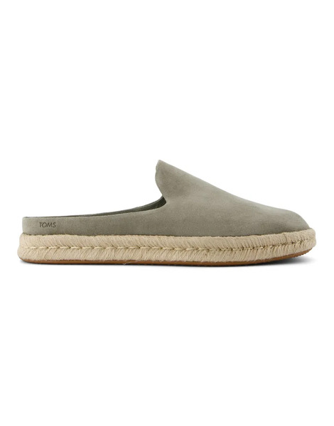  Toms Santiago Mule In Grey 