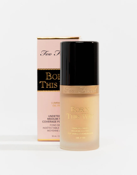  Too Faced Born This Way Foundation Black 
