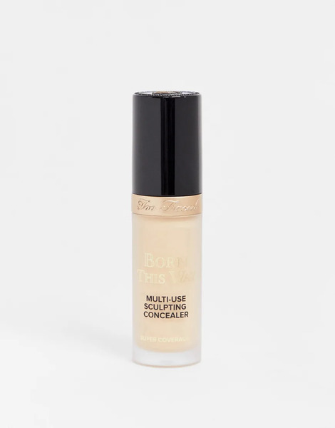  Too Faced Born This Way Super Coverage Multi Use Concealer White 
