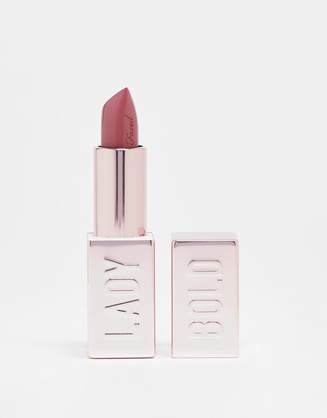  Too Faced Lady Bold Em Power Pigment Cream Lipstick   Committed Purple 