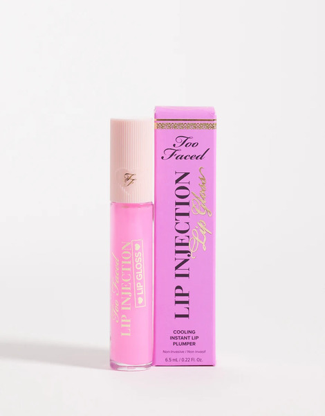  Too Faced Lip Injection Cooling Instant Lipgloss  Sweet Spot Pink 