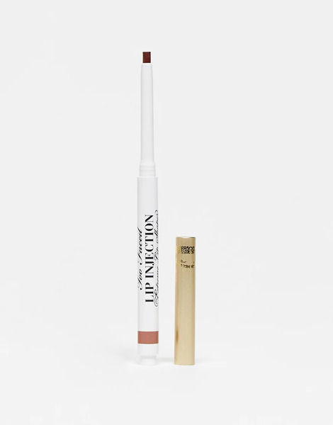  Too Faced Lip Injection Extreme Lip Shaper   In Big Truffle Neutral 