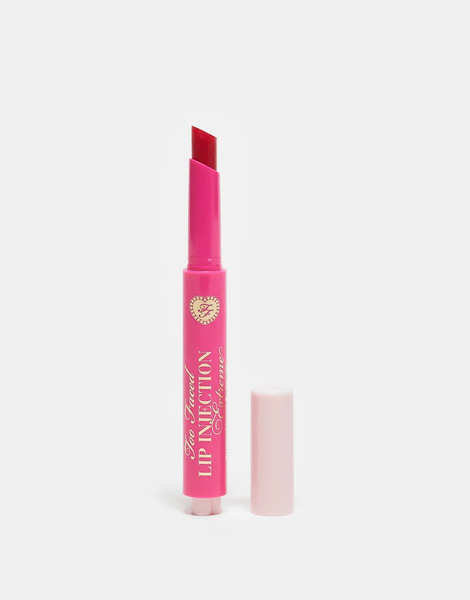 Too Faced Lip Injection Extreme Plumping Clicks   On Point Red 