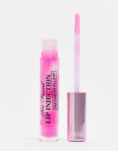  Too Faced Lip Injection Max Plump   Wink Wink Pink 