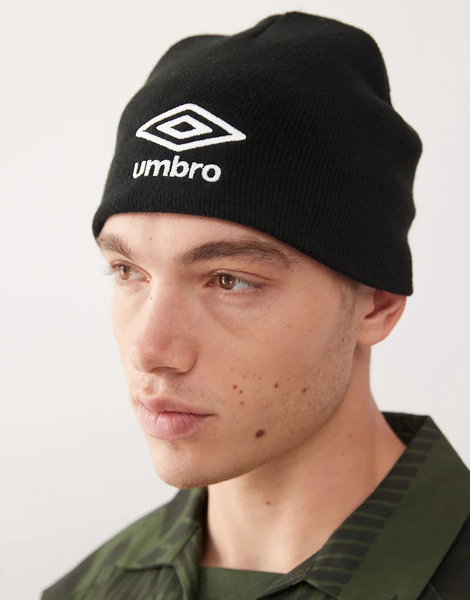  Umbro Basic Beanie In Black 