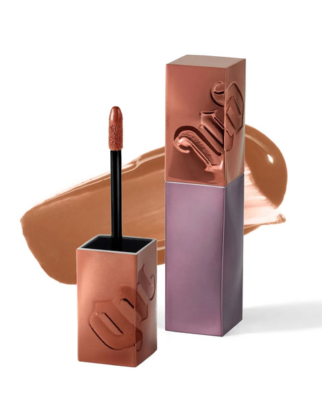  Urban Decay Lip Bond Liquid Lipstick  Safe Word Orange 