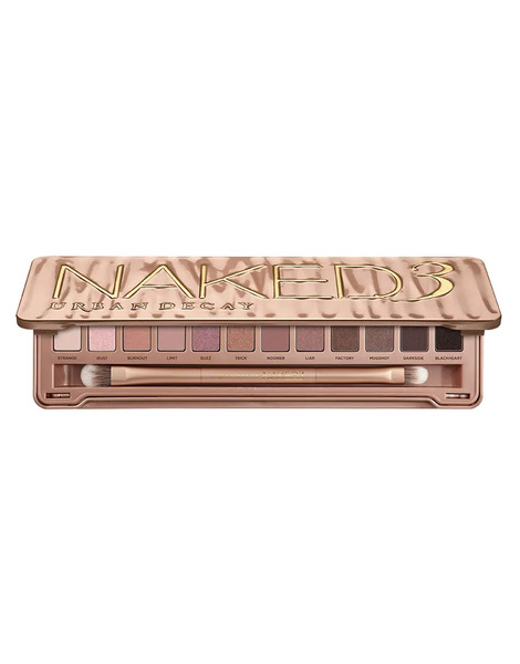  Urban Decay Naked 3 Eyeshadow Palette Multi 