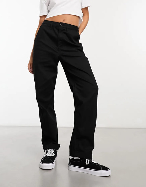  Vans Authentic Chinos In Black 