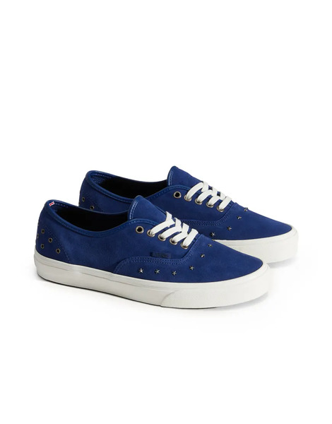  Vans Authentic In Navy/marshmallow Blue 