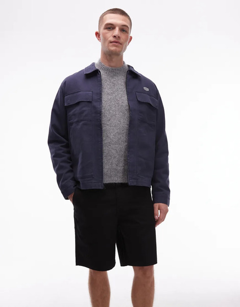  Vans Authentic Relaxed Chino Shorts In Black 