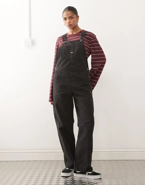  Vans Chore Overalls In Black 