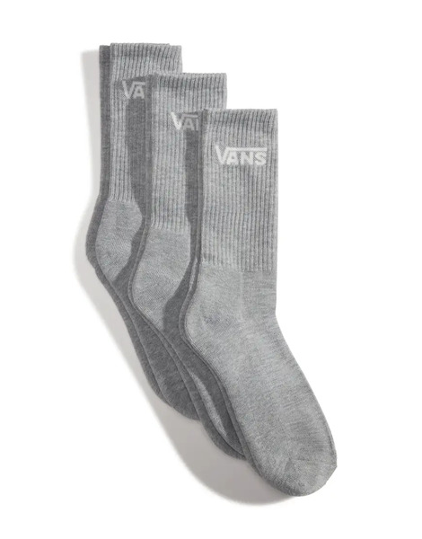  Vans Classic Crew Socks In Heather Grey 