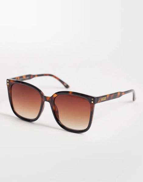  Vans Gilpin Sunglasses In Tortoise Shell Brown 