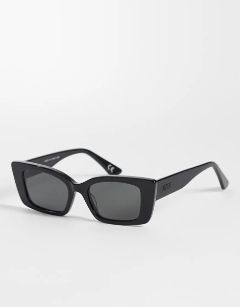  Vans Motz Sunglasses Black In Black 