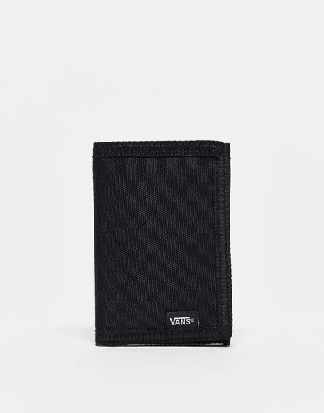  Vans Slipped Wallet In Black 