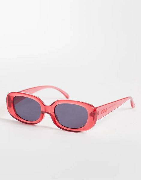  Vans Wheeling Sunglasses In Red 
